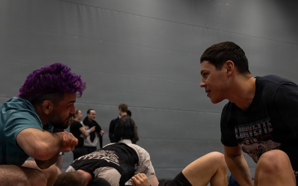 CORE26 | Mixed Martial Arts Frontline Fighters Host MMA Clinic for Troops in Norway