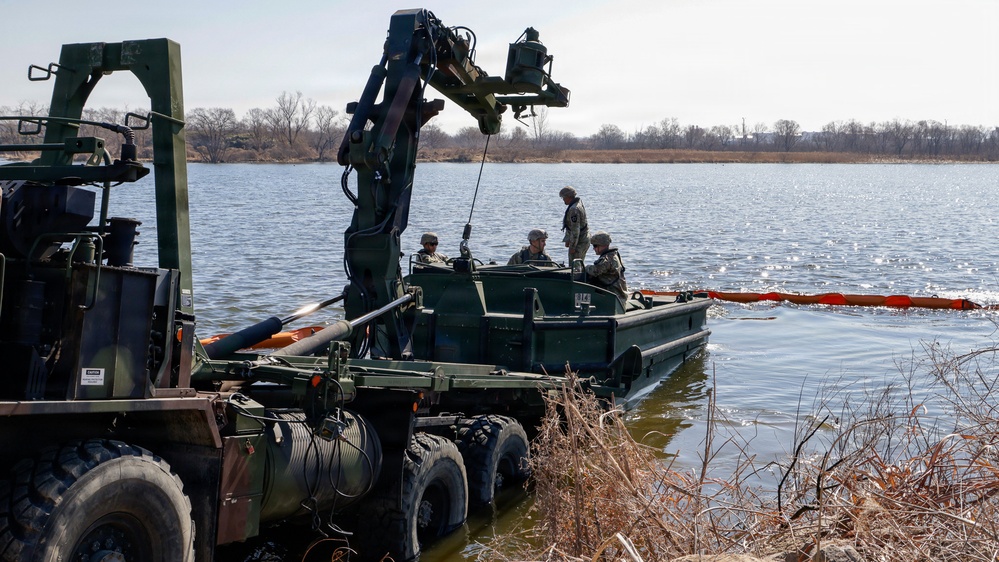 Validating Champion Brigade's Bridging Boat Readiness