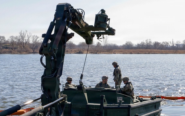 Validating Champion Brigade's Bridging Boat Readiness