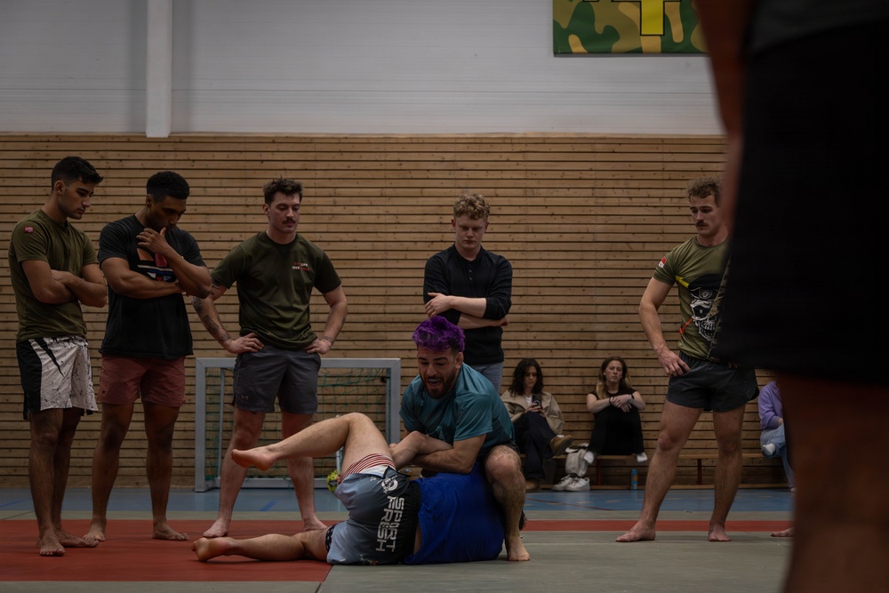 CORE26 | Mixed Martial Arts Frontline Fighters Host MMA Clinic for Troops in Norway