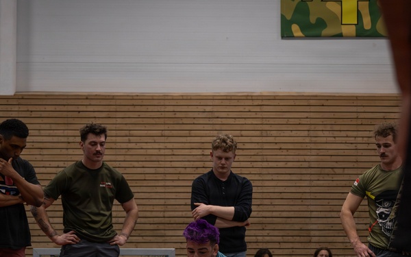 CORE26 | Mixed Martial Arts Frontline Fighters Host MMA Clinic for Troops in Norway