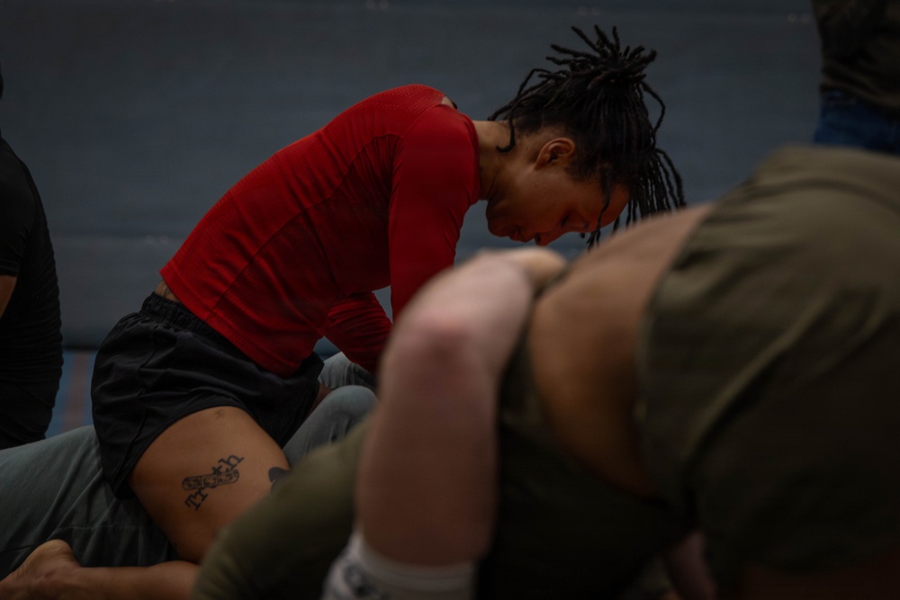 CORE26 | Mixed Martial Arts Frontline Fighters Host MMA Clinic for Troops in Norway