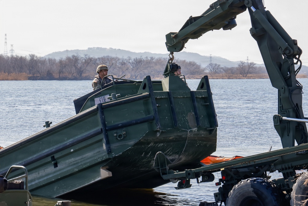 Validating Champion Brigade's Bridging Boat Readiness
