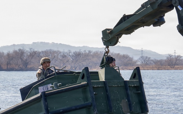 Validating Champion Brigade's Bridging Boat Readiness