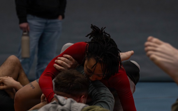 CORE26 | Mixed Martial Arts Frontline Fighters Host MMA Clinic for Troops in Norway