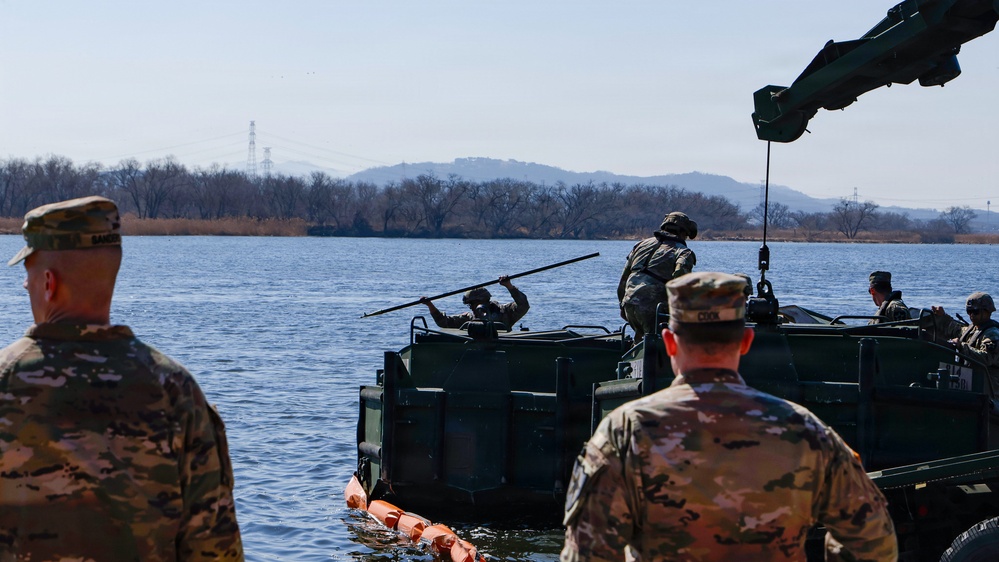 Validating Champion Brigade's Bridging Boat Readiness