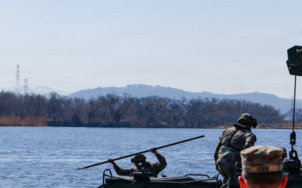 Validating Champion Brigade's Bridging Boat Readiness