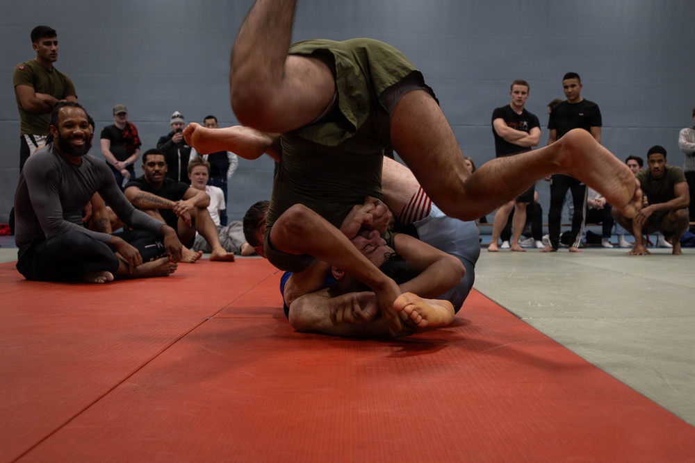 CORE26 | Mixed Martial Arts Frontline Fighters Host MMA Clinic for Troops in Norway