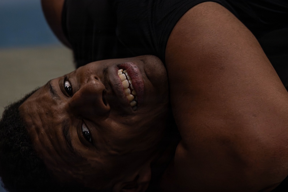 CORE26 | Mixed Martial Arts Frontline Fighters Host MMA Clinic for Troops in Norway