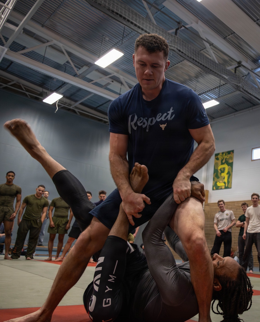 CORE26 | Mixed Martial Arts Frontline Fighters Host MMA Clinic for Troops in Norway