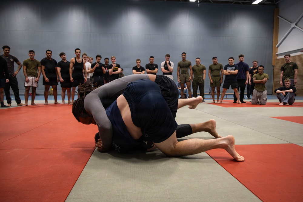 CORE26 | Mixed Martial Arts Frontline Fighters Host MMA Clinic for Troops in Norway