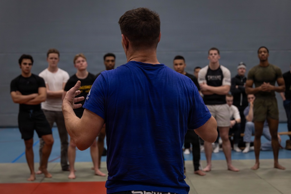 CORE26 | Mixed Martial Arts Frontline Fighters Host MMA Clinic for Troops in Norway