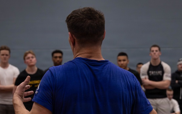 CORE26 | Mixed Martial Arts Frontline Fighters Host MMA Clinic for Troops in Norway