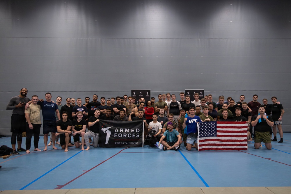 CORE26 | Mixed Martial Arts Frontline Fighters Host MMA Clinic for Troops in Norway
