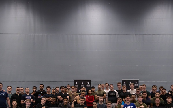CORE26 | Mixed Martial Arts Frontline Fighters Host MMA Clinic for Troops in Norway