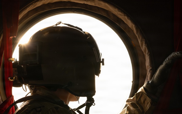 Bravo Company, 1-214th GSAB honors first sergeant with final flight over Neuschwanstein Castle