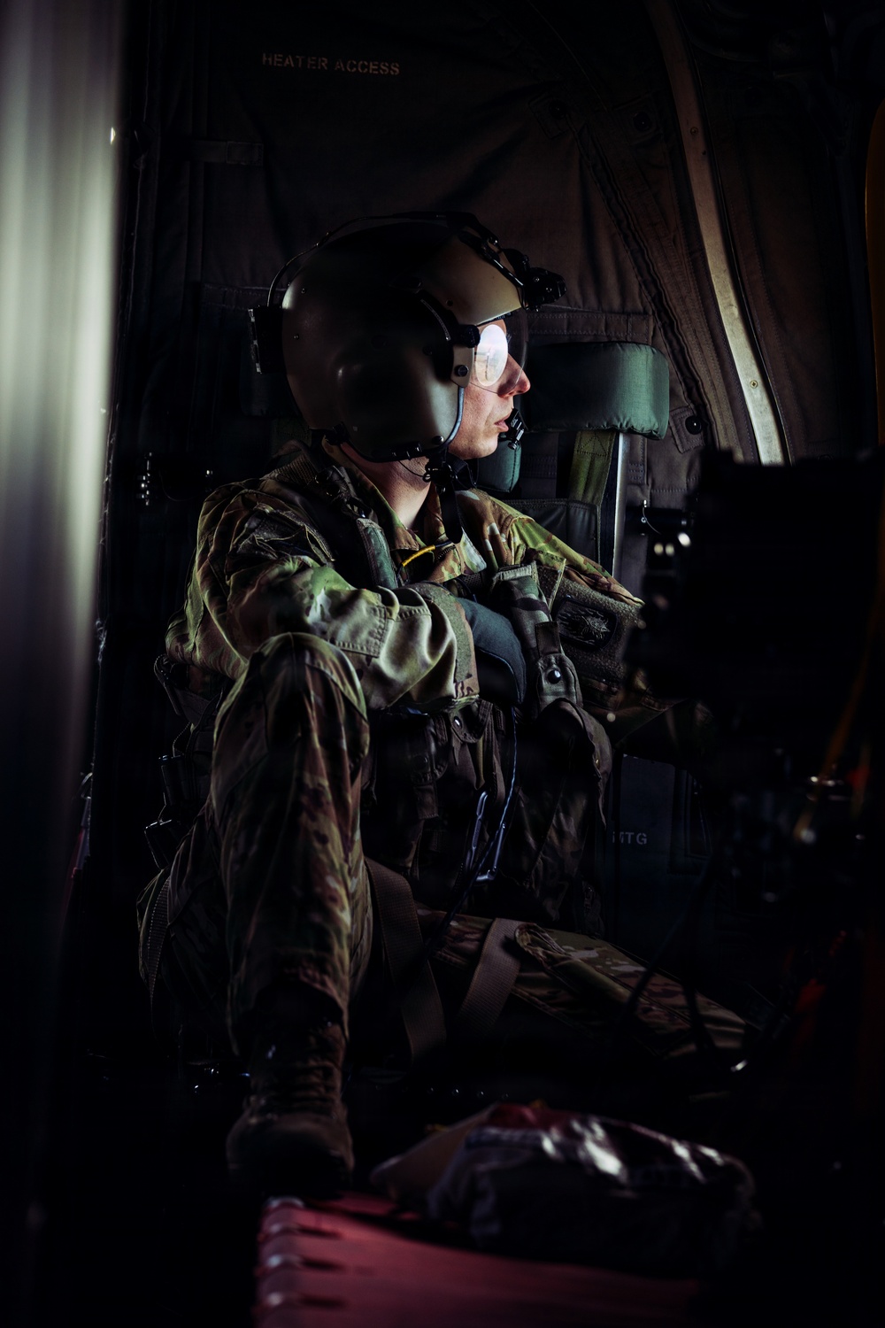 Bravo Company, 1-214th GSAB honors first sergeant with final flight over Neuschwanstein Castle