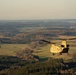 Bravo Company, 1-214th GSAB honors first sergeant with final flight over Neuschwanstein Castle