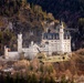 Bravo Company, 1-214th GSAB honors first sergeant with final flight over Neuschwanstein Castle