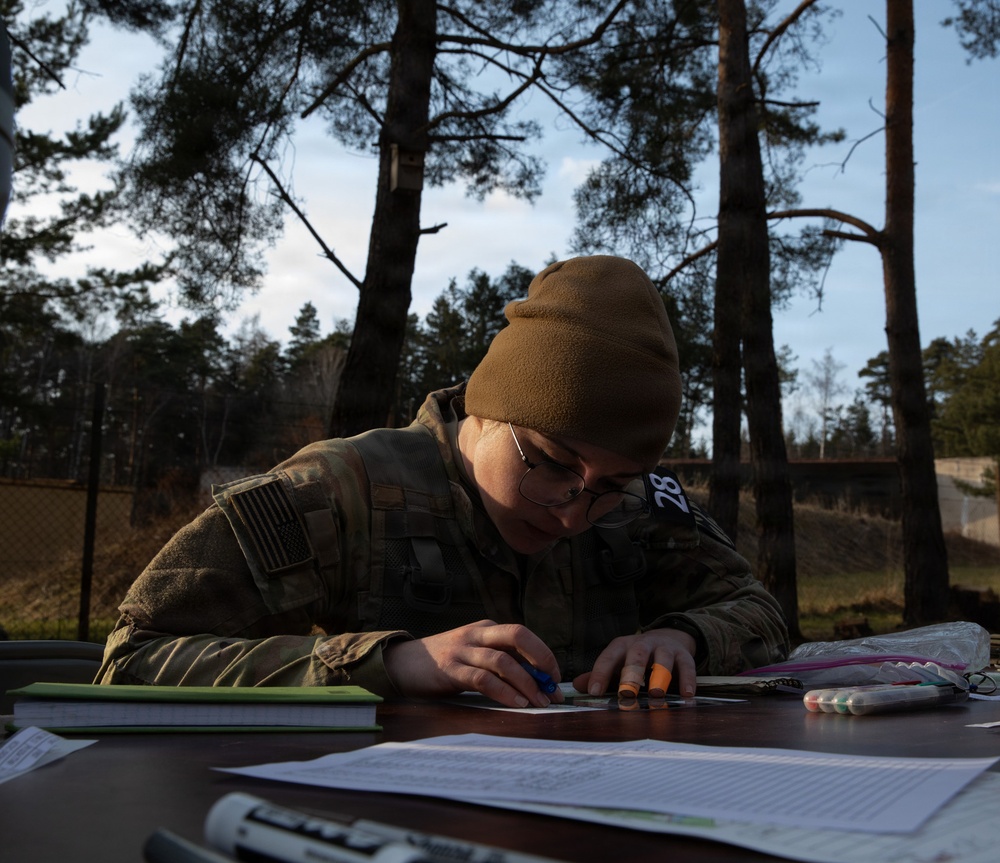 18th Military Police Best Squad Competition Day 2
