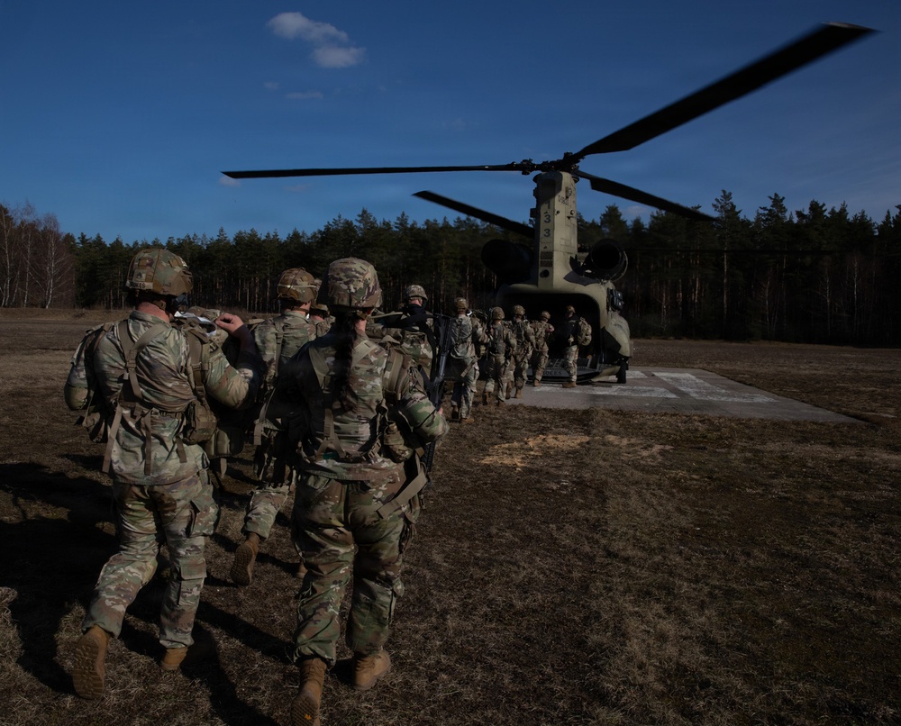 18th Military Police Best Squad Competition Day 2
