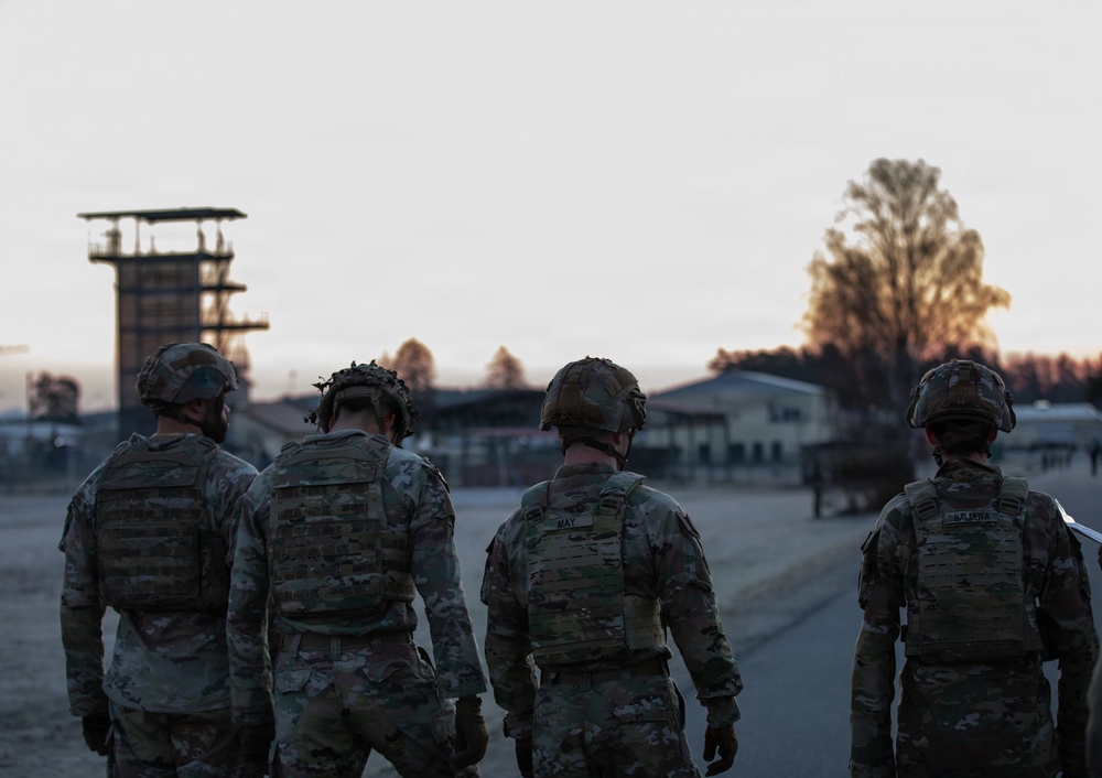 18th Military Police Best Squad Competition Day 2