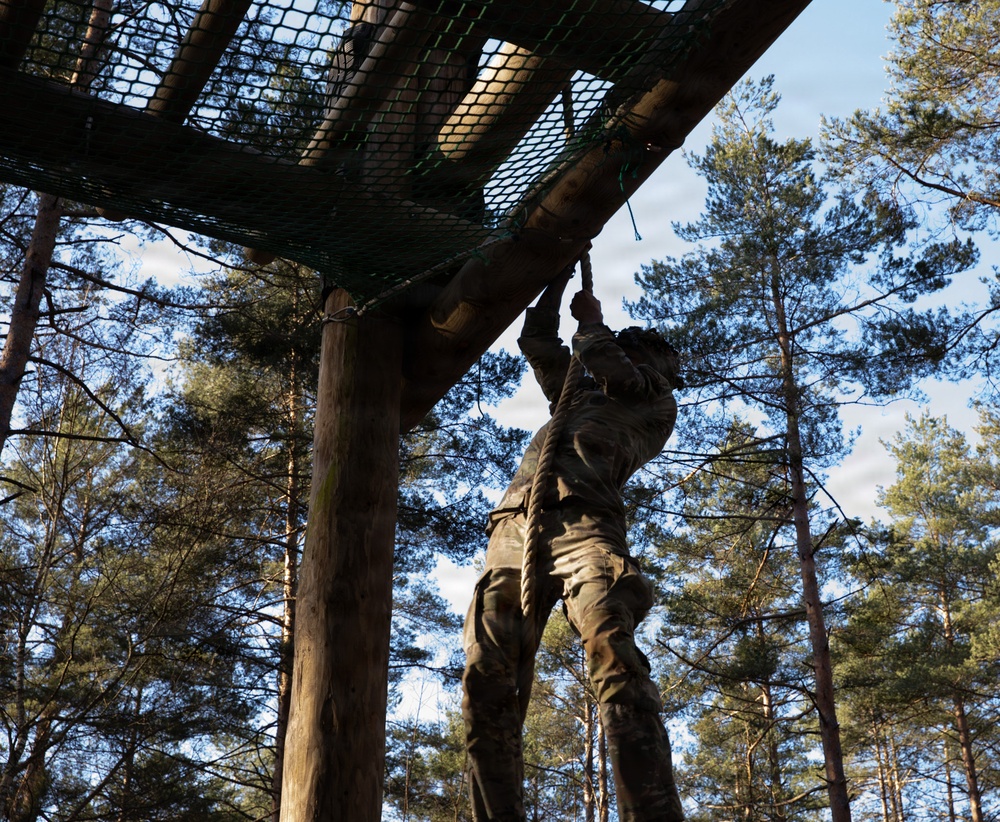18th Military Police Best Squad Competition Day 2