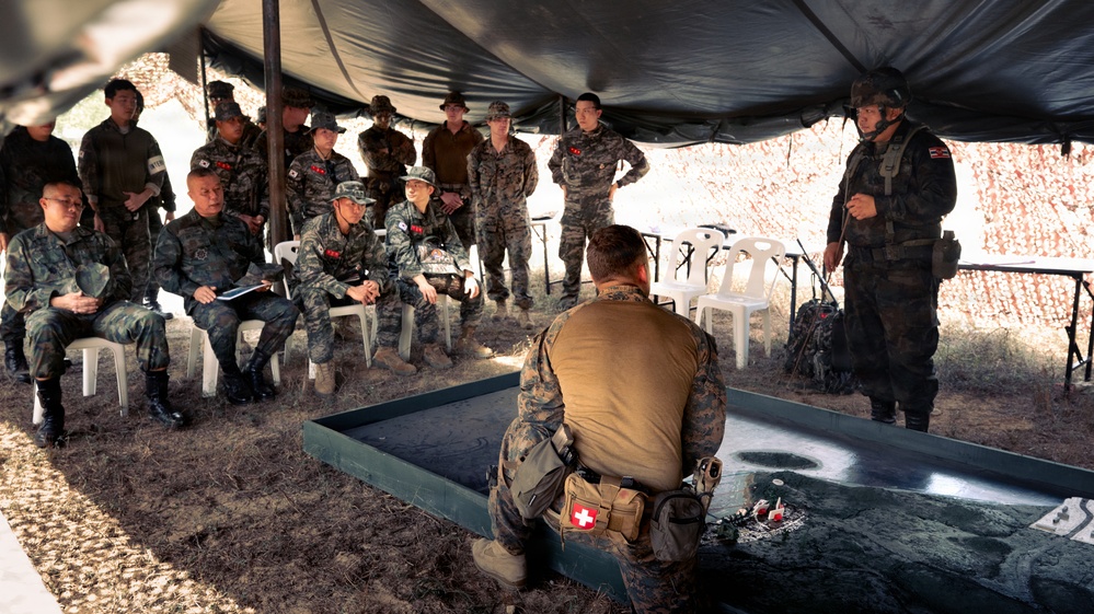 Exercise Cobra Gold 2026 Counter Landing Defense