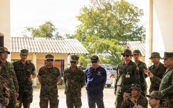 Task Force Ashland Marines, Royal Thai Marines Learn Mass Casualty Evacuation Procedures During Exercise Cobra Gold 26