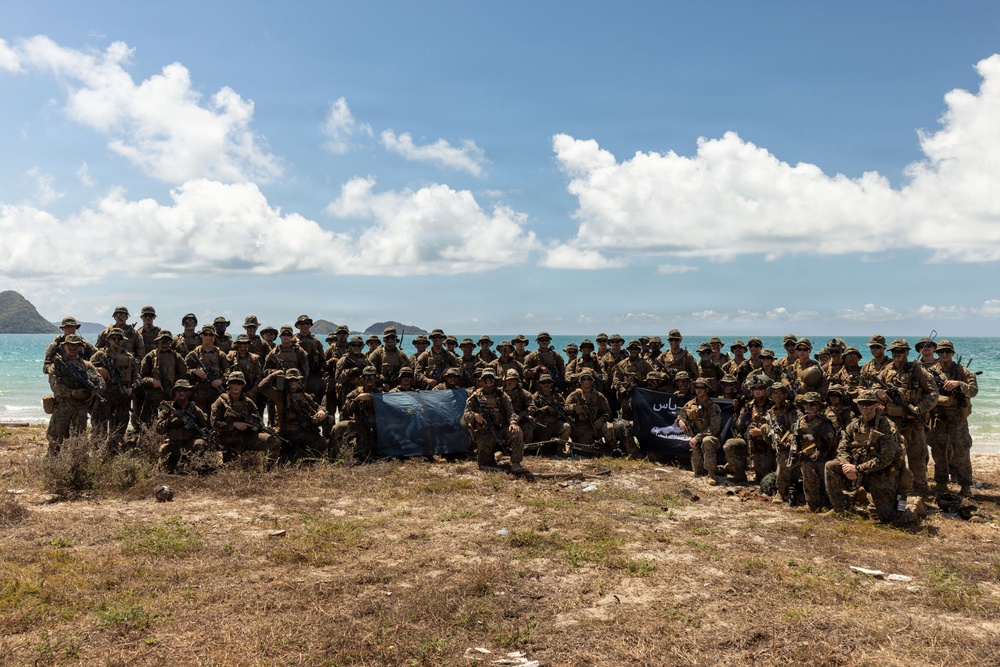 Task Force Ashland Marines, Royal Thai Marines Learn Mass Casualty Evacuation Procedures During Exercise Cobra Gold 26