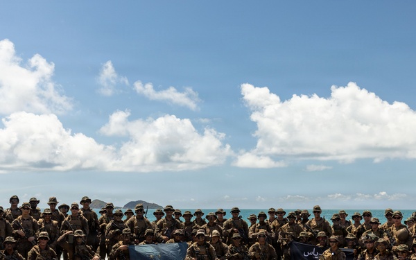 Task Force Ashland Marines, Royal Thai Marines Learn Mass Casualty Evacuation Procedures During Exercise Cobra Gold 26