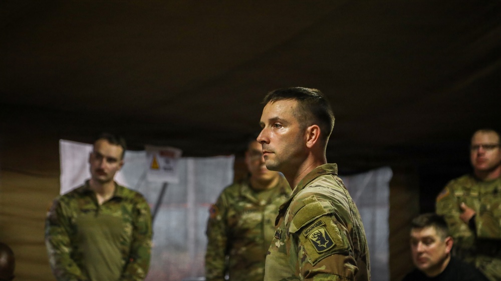 US, Kenya artillery teams strengthen readiness during Table IV after action review at Justified Accord 2026