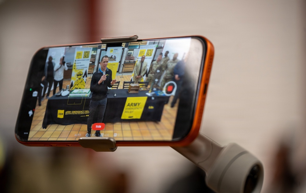 Multi-Domain Command-Europe attends Army Emergency Relief Kick-off Ceremony