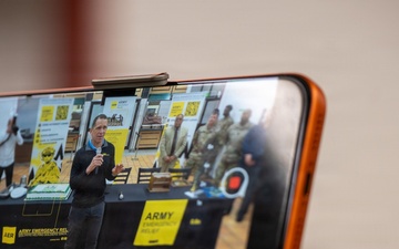 Multi-Domain Command-Europe attends Army Emergency Relief Kick-off Ceremony