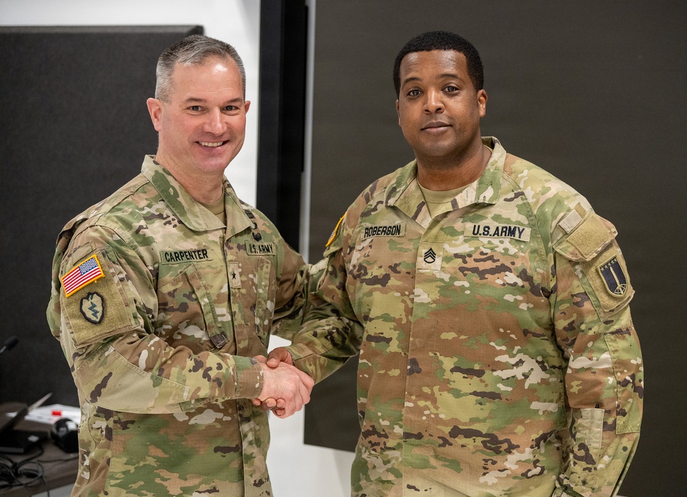 Soldiers Receive Recognition USAG Wiesbaden