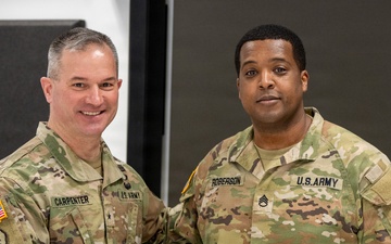Soldiers Receive Recognition USAG Wiesbaden
