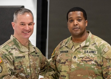 Soldiers Receive Recognition USAG Wiesbaden