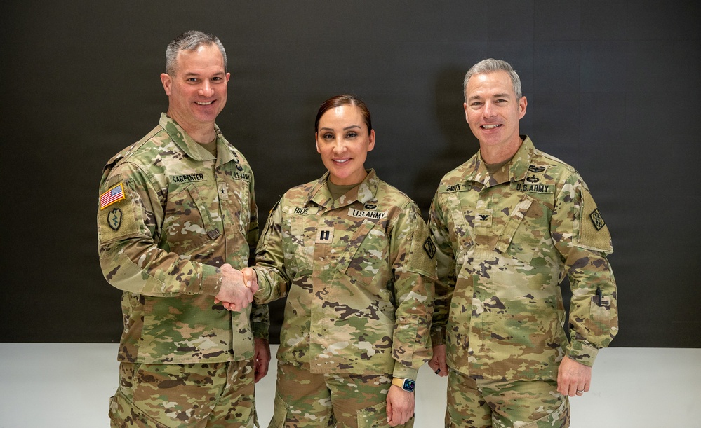 Soldiers Receive Recognition USAG Wiesbaden