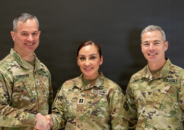 Soldiers Receive Recognition USAG Wiesbaden