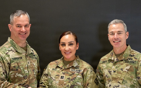 Soldiers Receive Recognition USAG Wiesbaden