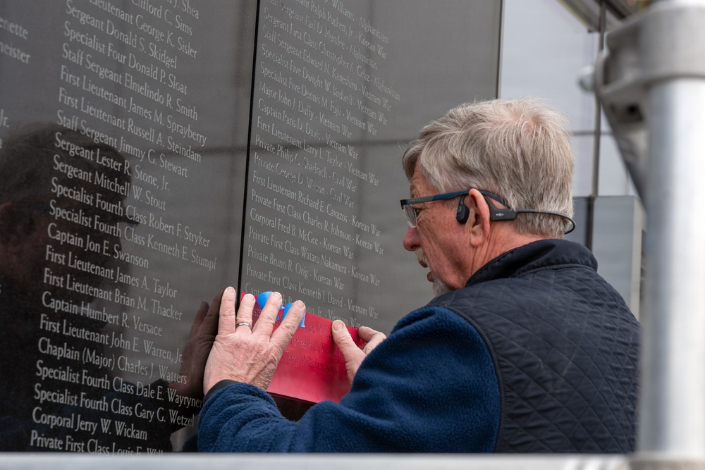 Medal of Honor Wall Engraving