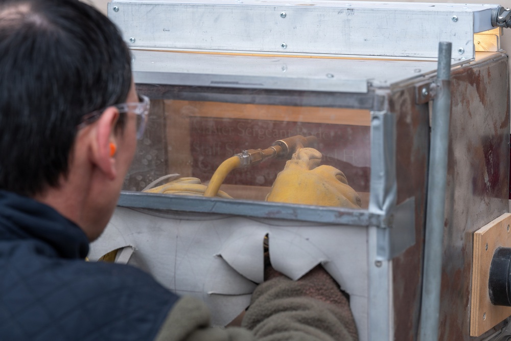 Medal of Honor Wall Engraving
