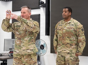 7th Air Forth Senior Enlisted Leaders Speaks on 7 AF Leadership Development Series 2Q26