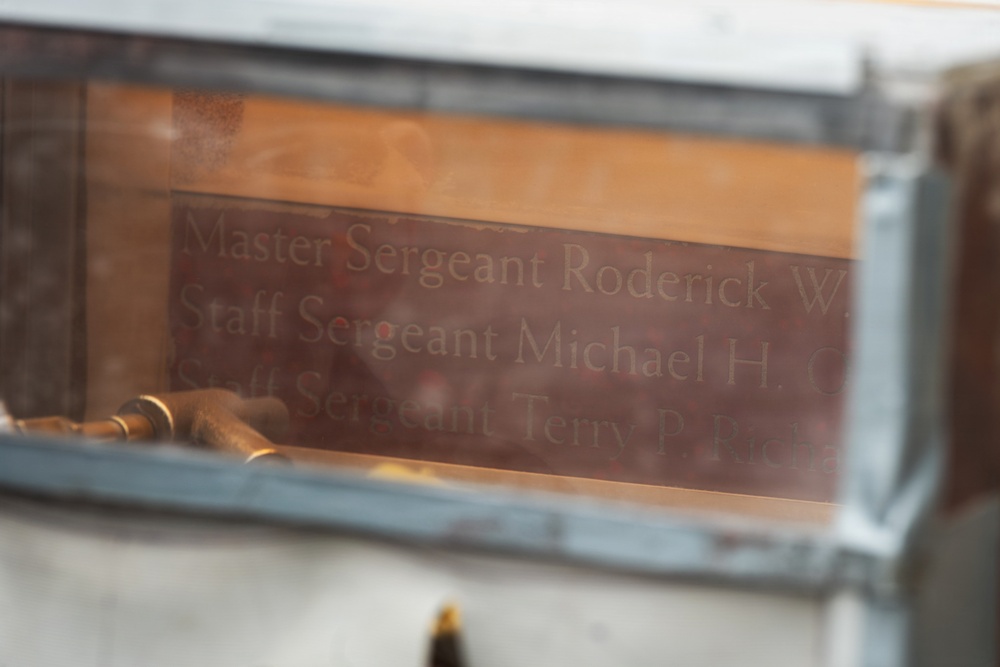 Medal of Honor Wall Engraving