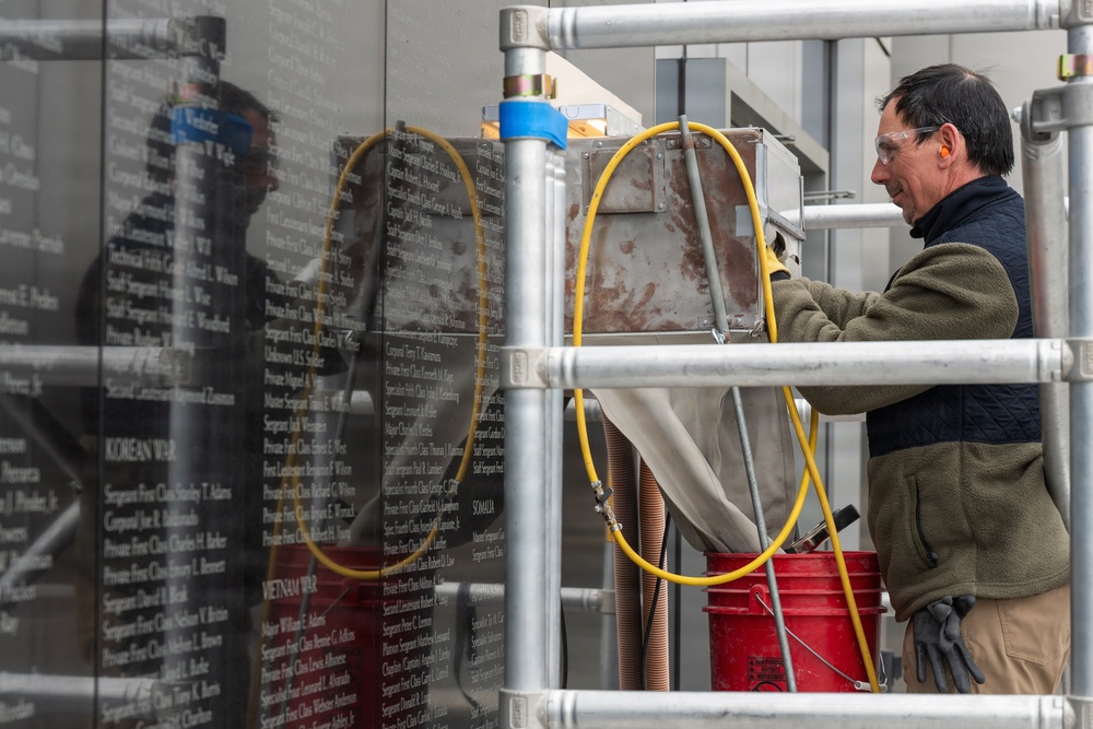 Medal of Honor Wall Engraving