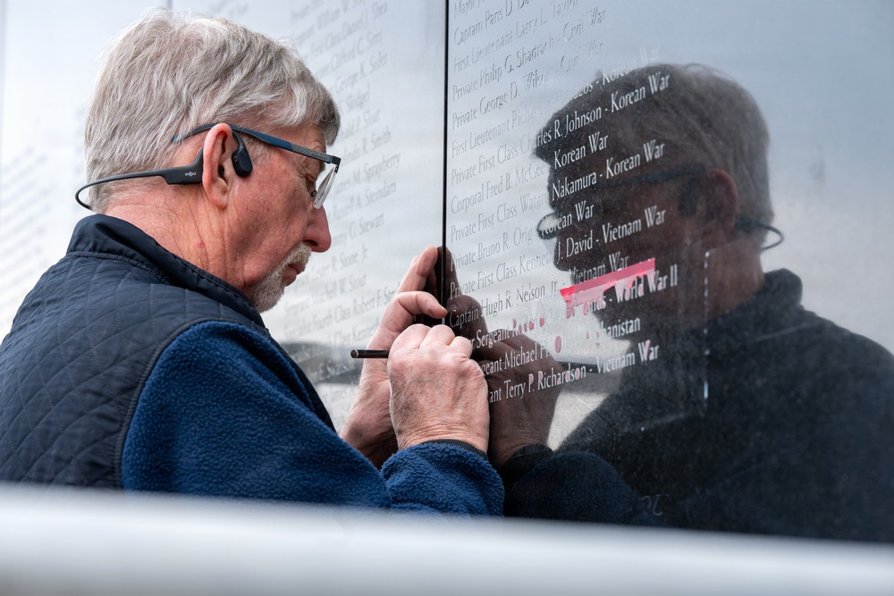 Medal of Honor Wall Engraving