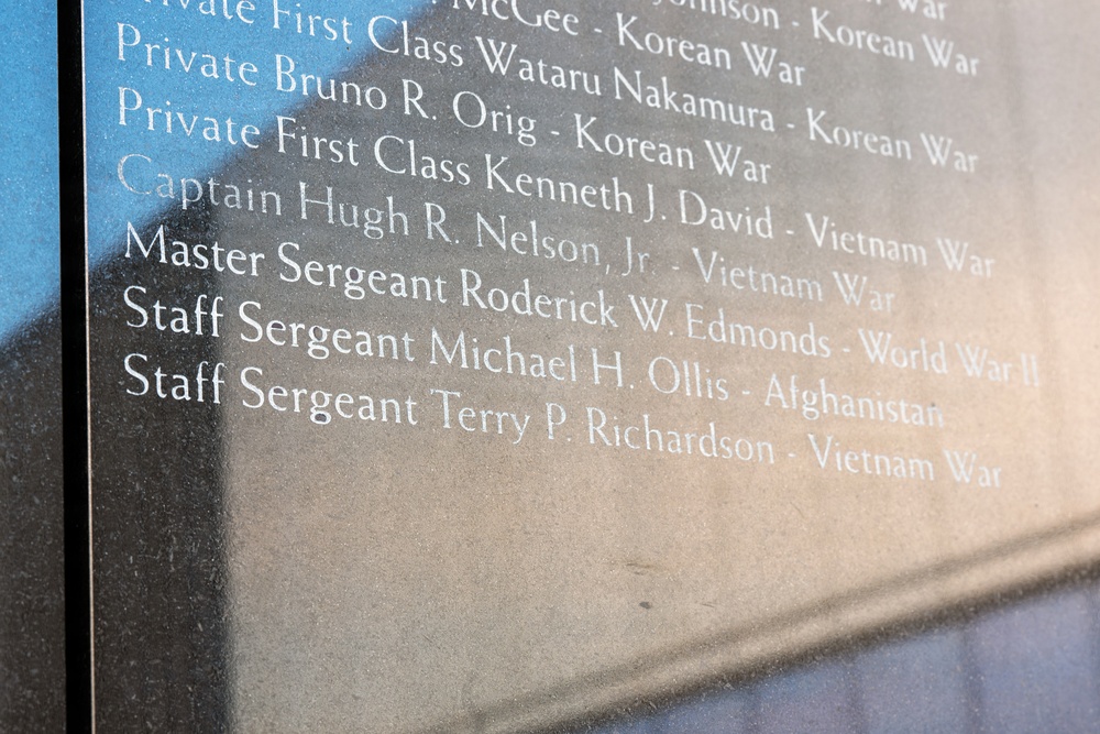 Medal of Honor Wall Engraving