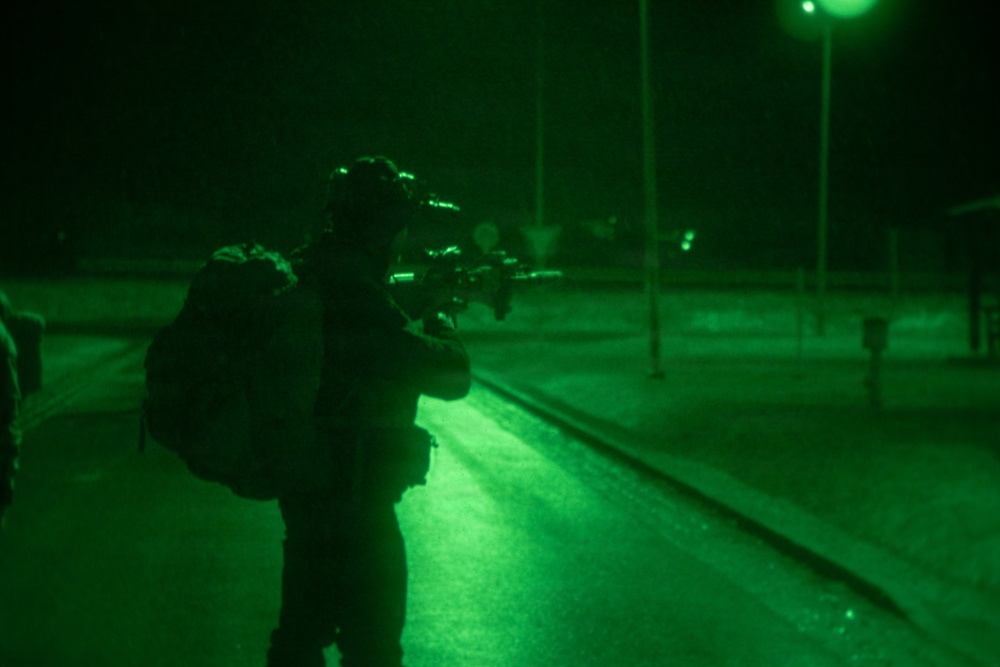 Exercise Deep Strike