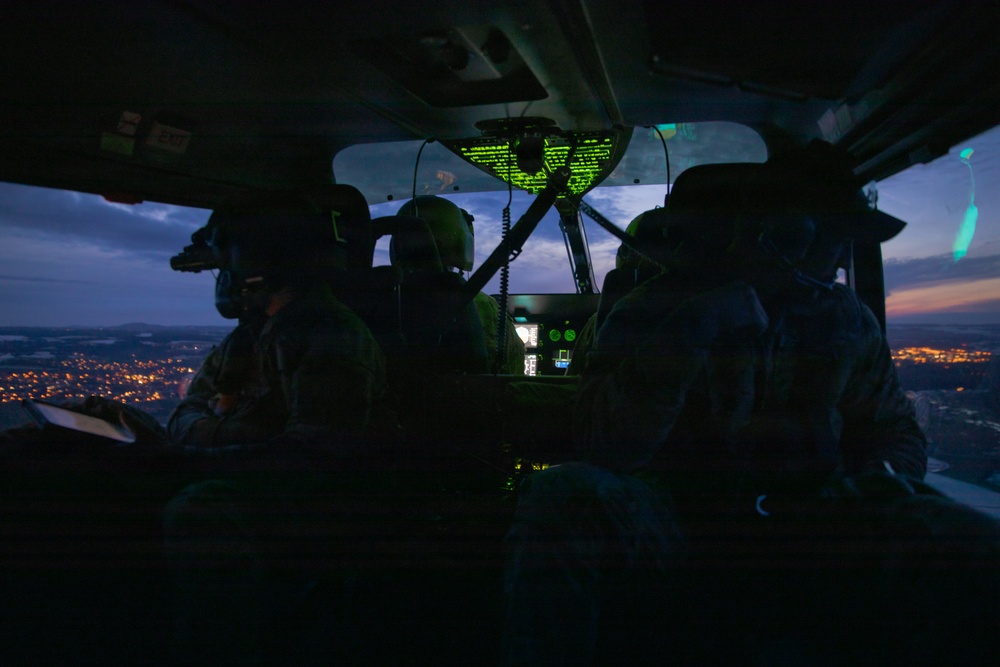 Exercise Deep Strike