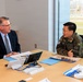 Republic of Korea Army Surgeon General visits Defense Centers for Public Health - Aberdeen